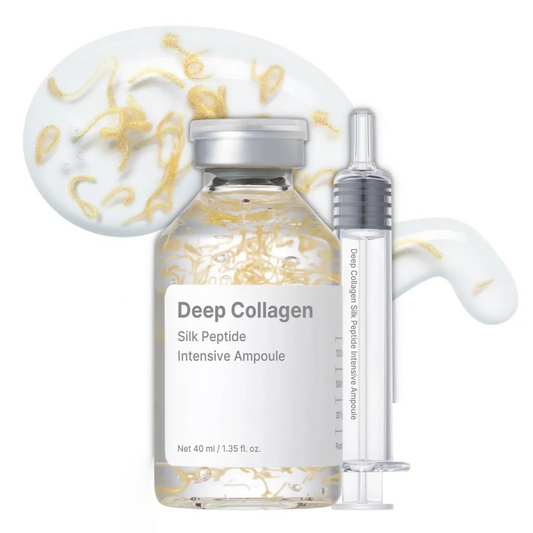 Silk Lifting Peptide Ampoule for Deep Collagen Care & Wrinkle Reduction