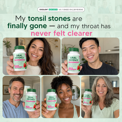 Deep-Clean Tonsil Stone Removal & Fresh Breath Oral Care Formula