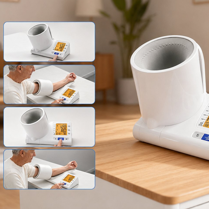 🏥 Hospital-Grade Blood Pressure Monitor ❤️ — Monitor your heart health easily at home