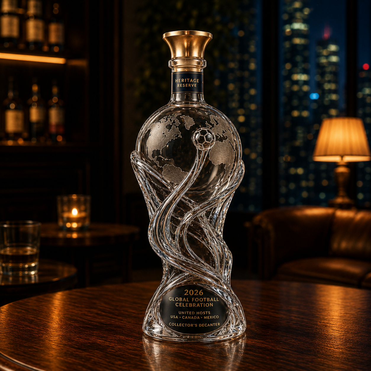 2026 Global Football Celebration Collector’s Decanter