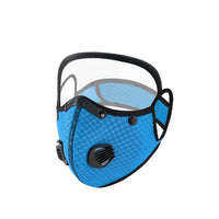 Light blue [with lenses]