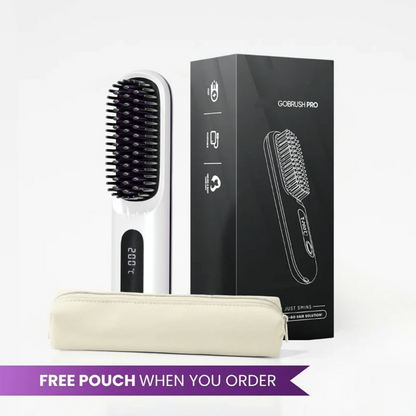 [NEW]Orvyla Portable Straightener Brush