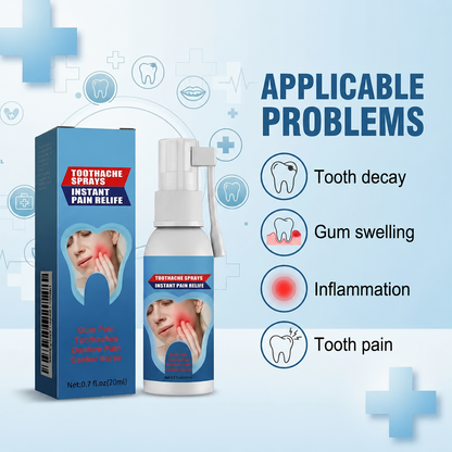 ✨Fast-Acting Toothache Spray for Teeth & Gums | Fresh Breath & Daily Oral Comfort Support