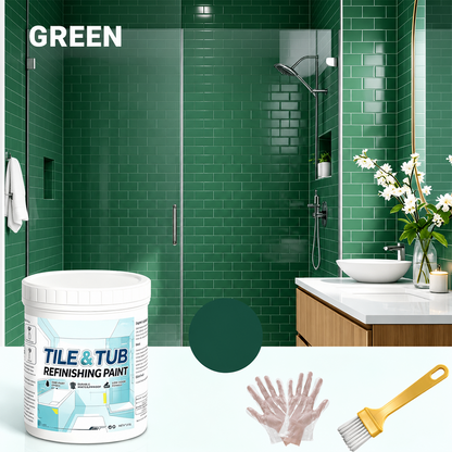 Premium Tile & Tub Refinishing Paint Kit