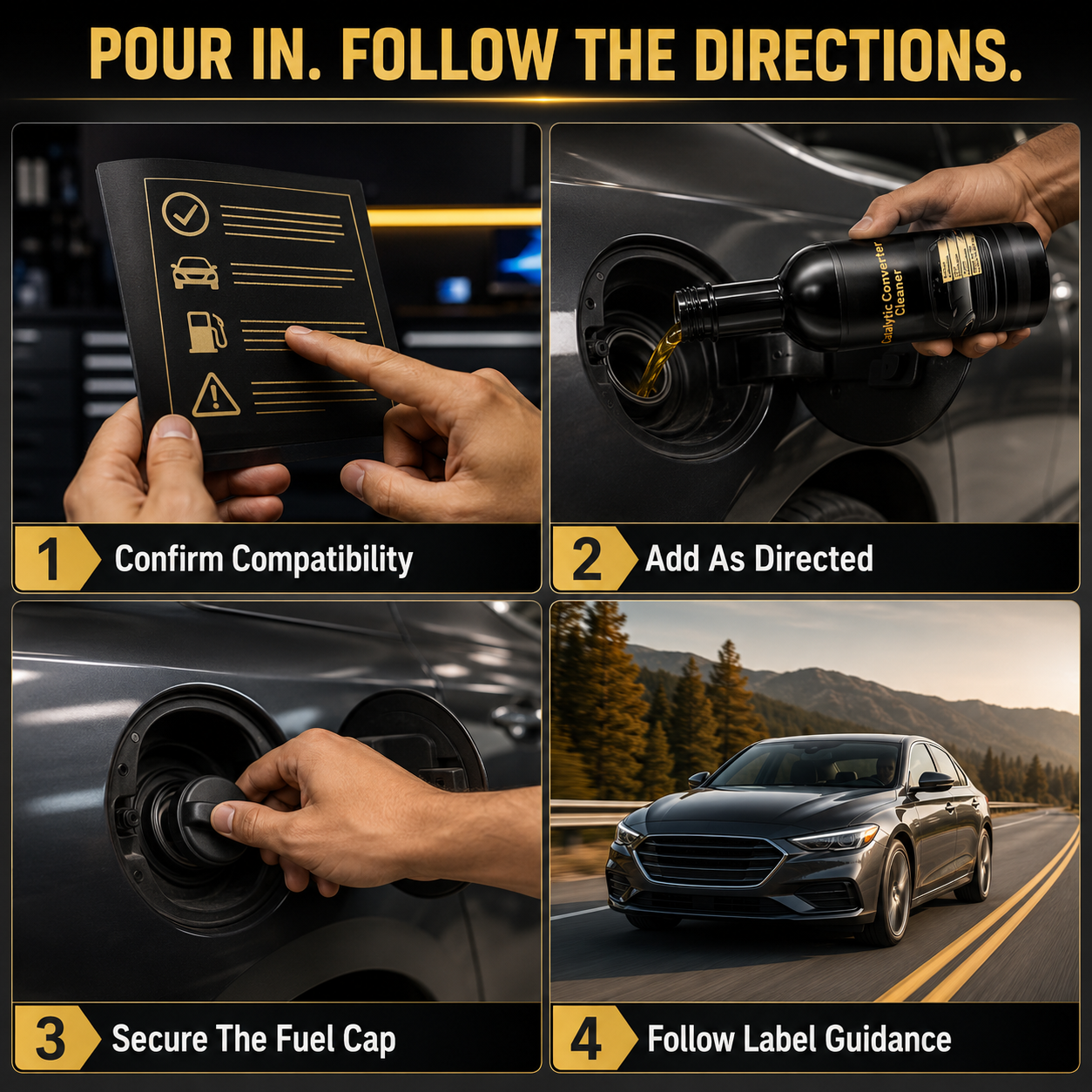 🔥 Catalytic Converter Cleaner