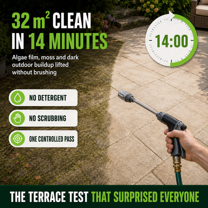 🚿✨Brass nozzle - High-Pressure Cleaning Wand