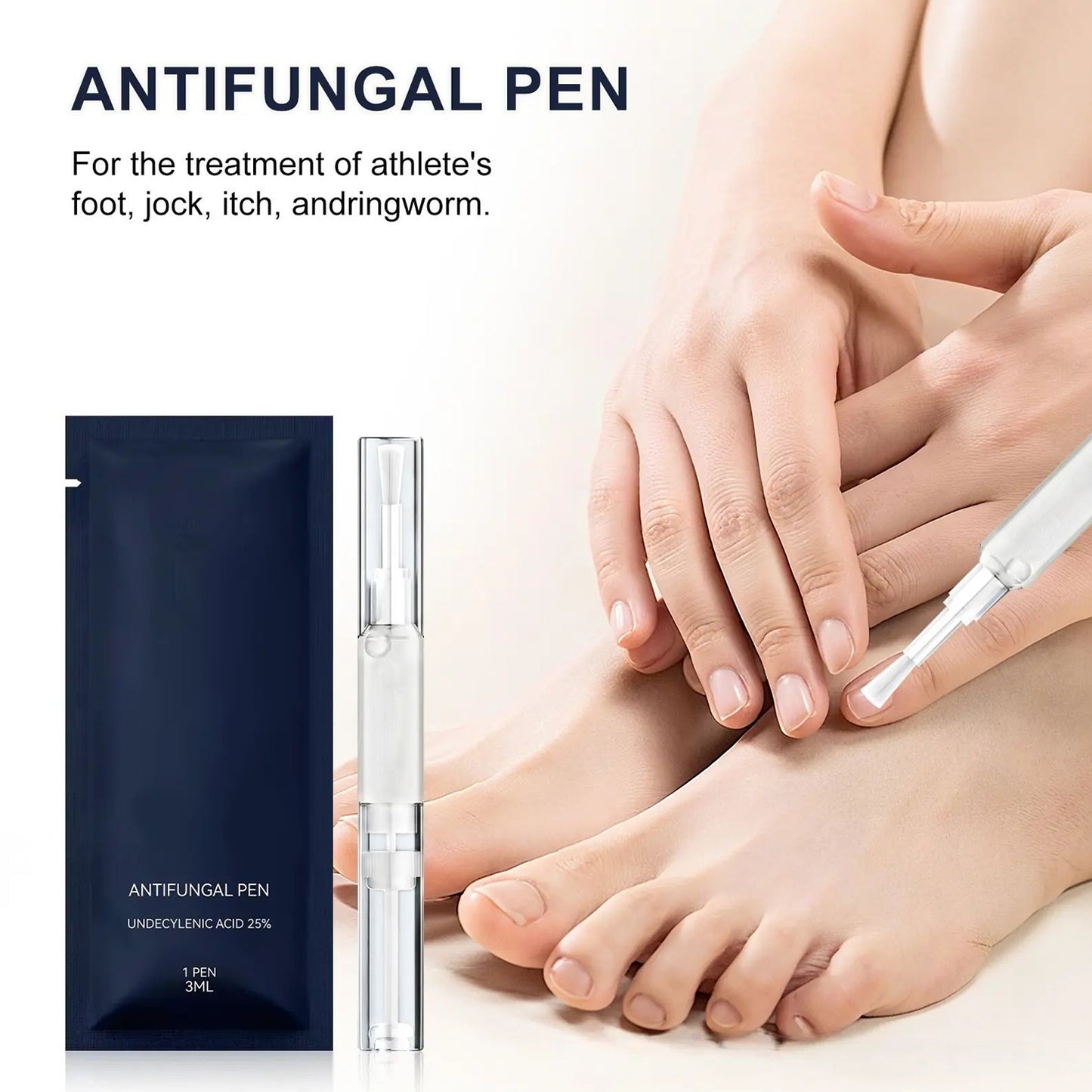 Antifungal Pen, Treats Athlete’s Foot, Jock Itch & Ringworm