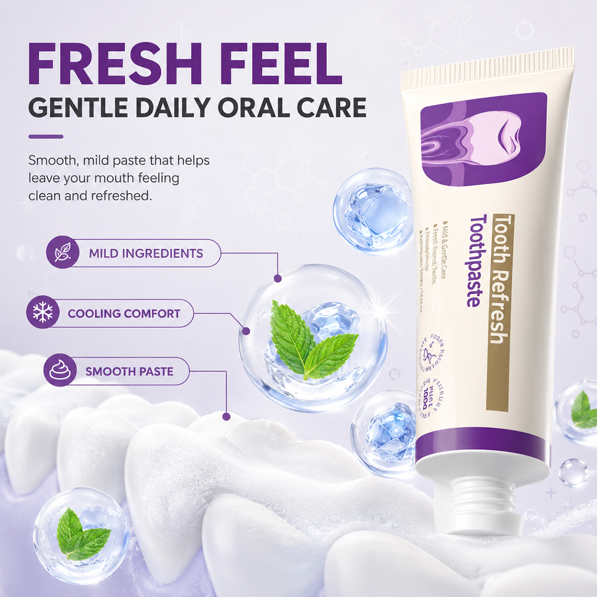 Nature Oral Care Toothpaste