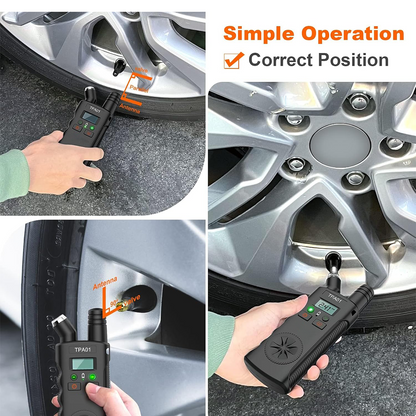Orvyla Digital Tire Pressure Gauge & TPMS Relearn Tool