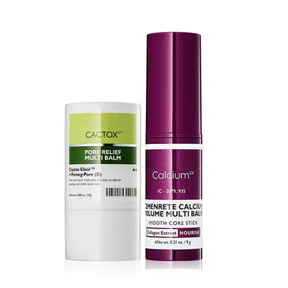 Cactox & Collagen Multi Pore Firming Duo with Cactus Cooling & Eye Care Stick