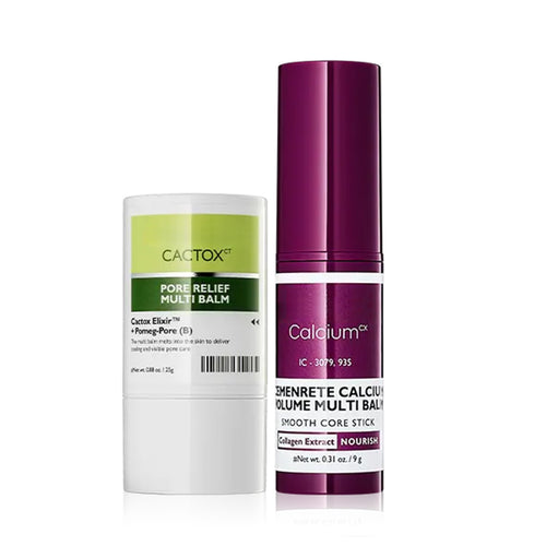 Cactox & Collagen Multi Pore Firming Duo with Cactus Cooling & Eye Care Stick