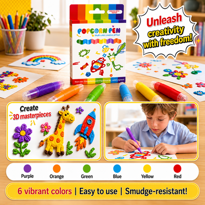 3D Drawing Pen - Turn 2D Art into 3D Creations, Creative DIY Tool