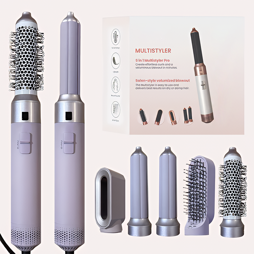 5 in 1 Hair Styler & Hair Dryer Brush