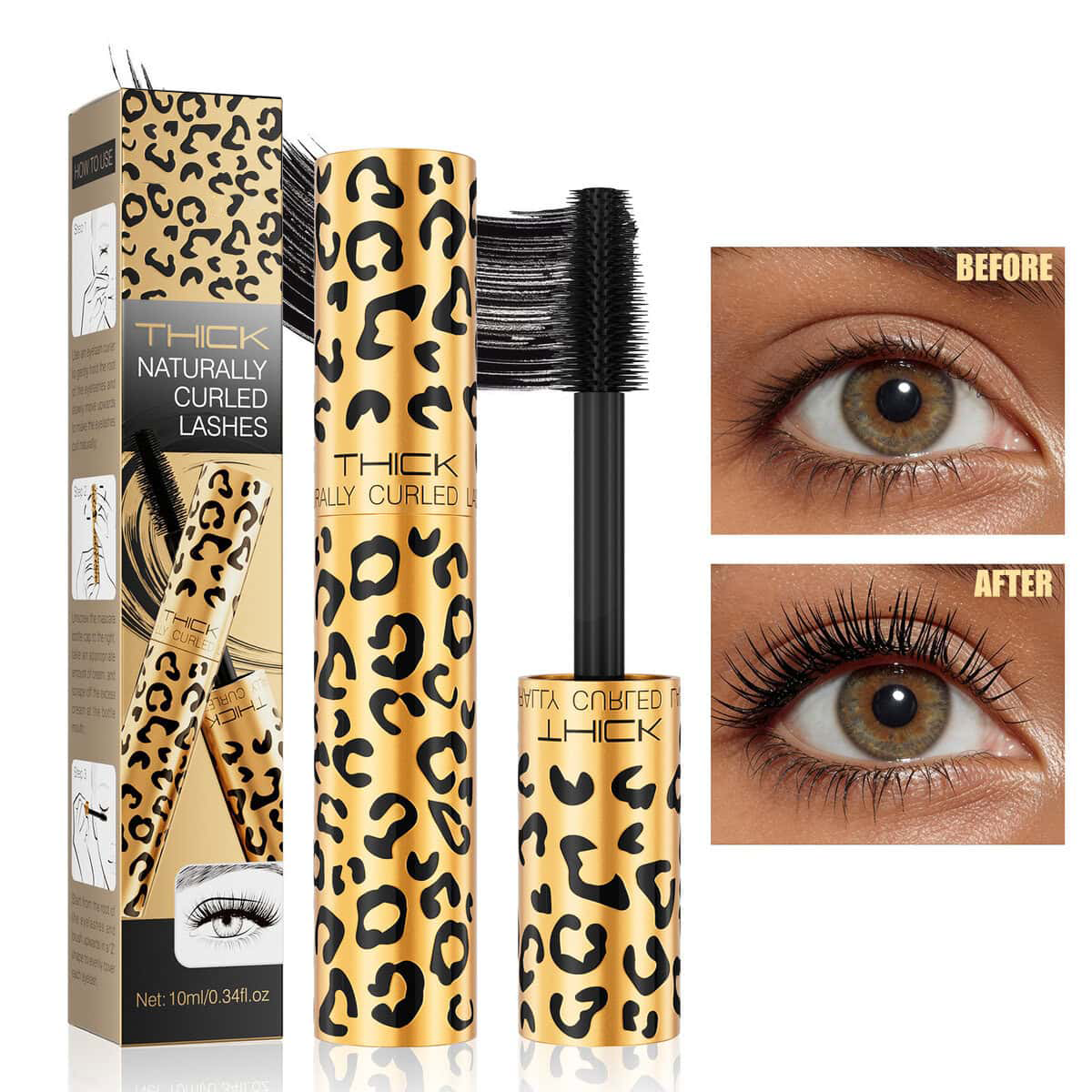 Wild Leopard Mascara
