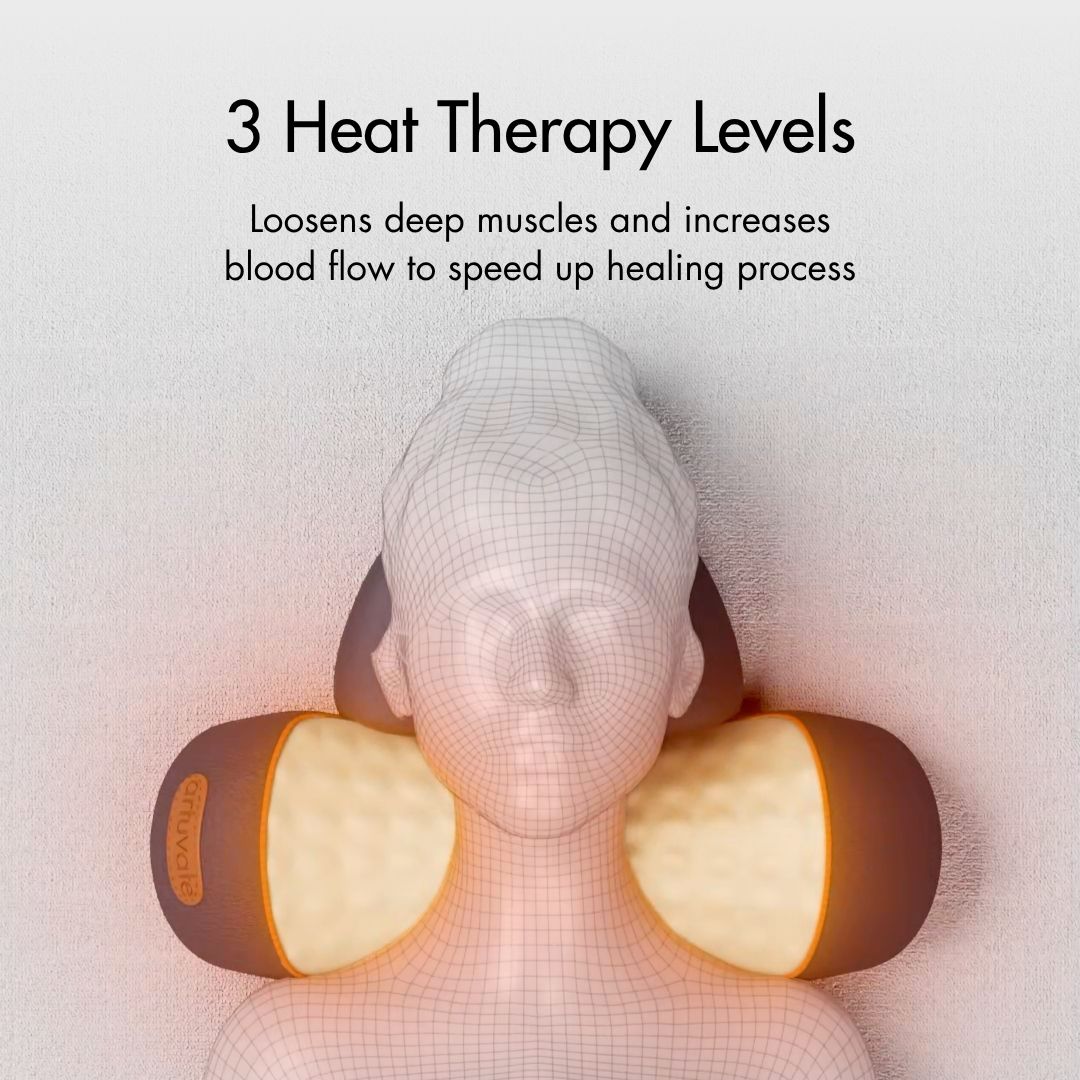 Ergonomic Neck Support Stretcher – Portable Cervical Relaxation Pillow for Daily Shoulder & Neck Comfort