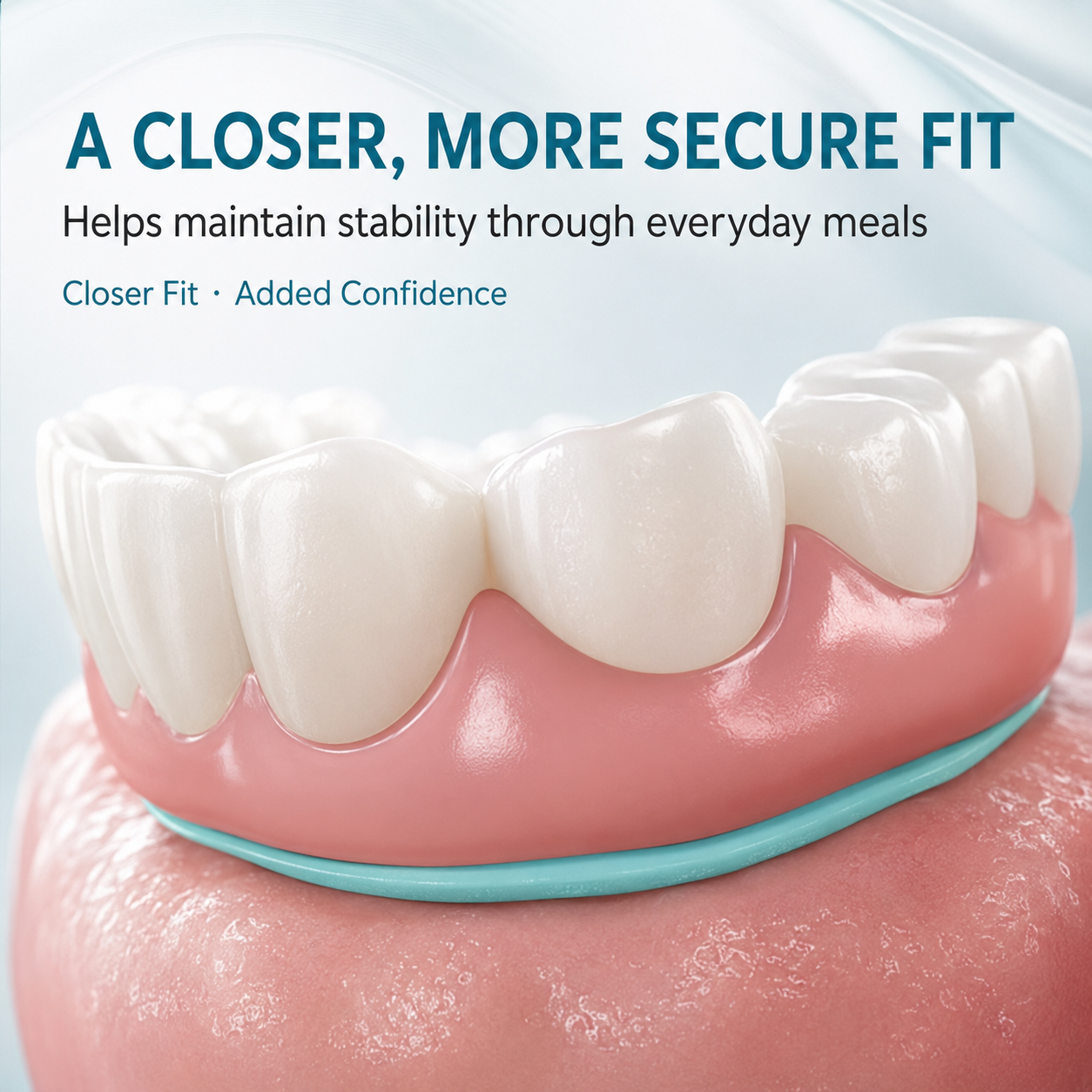 PROTECTIVE DENTURE ADHESIVE