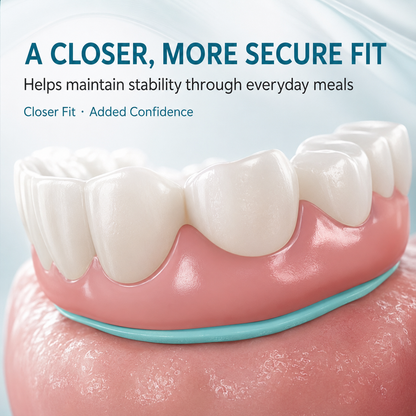 PROTECTIVE DENTURE ADHESIVE