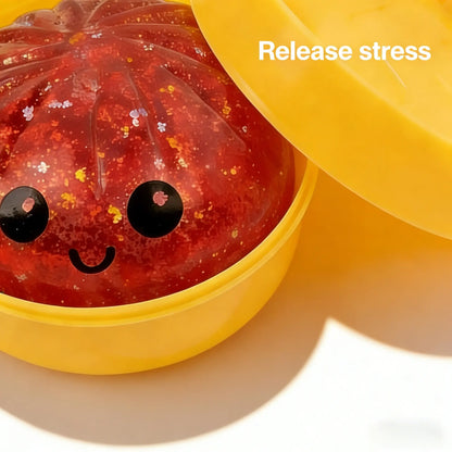Smiling Dumpling Squishy Mystery Fidget Toy
