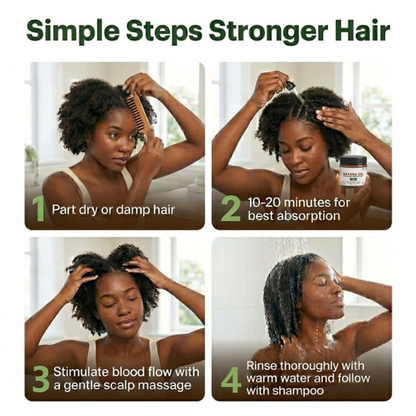 Batana Natural Hair Growth Oil,100% Pure Organic Batana,Prevents Loss for Men & Women