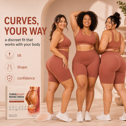 CurveSculpt™ Micro-Patch Firm • Smooth • Sculpt Curves
