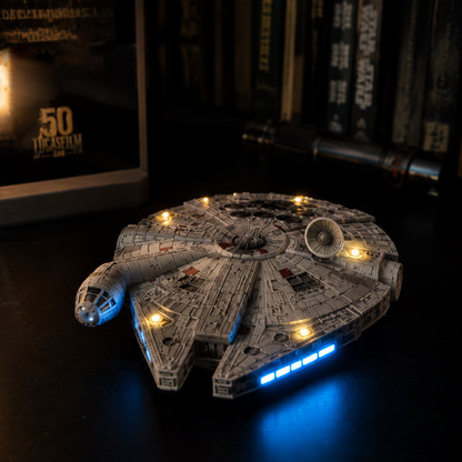 Galaxy-Inspired Die-Cast Car Model 50th Anniversary Commemorative Model