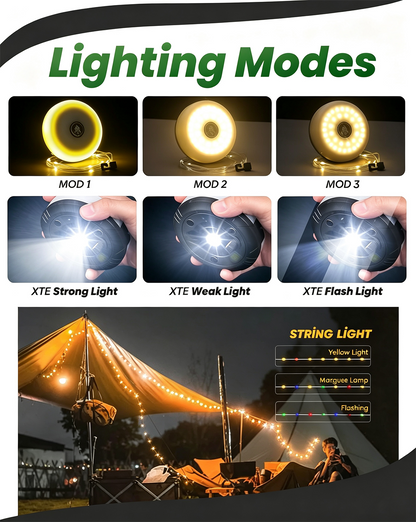 Multifunction Camp Lamp