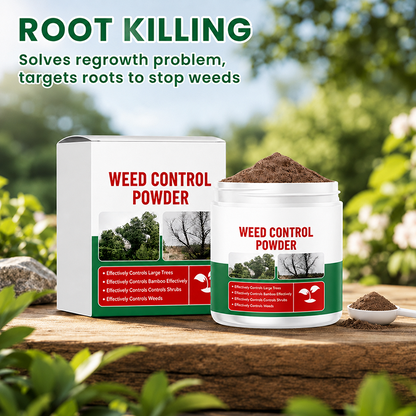 Outdoor Weed Control Powder for Patios, Driveways & Garden Paths