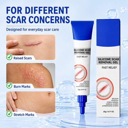 Advanced Silicone Scar & Wrinkle Smoothing Gel