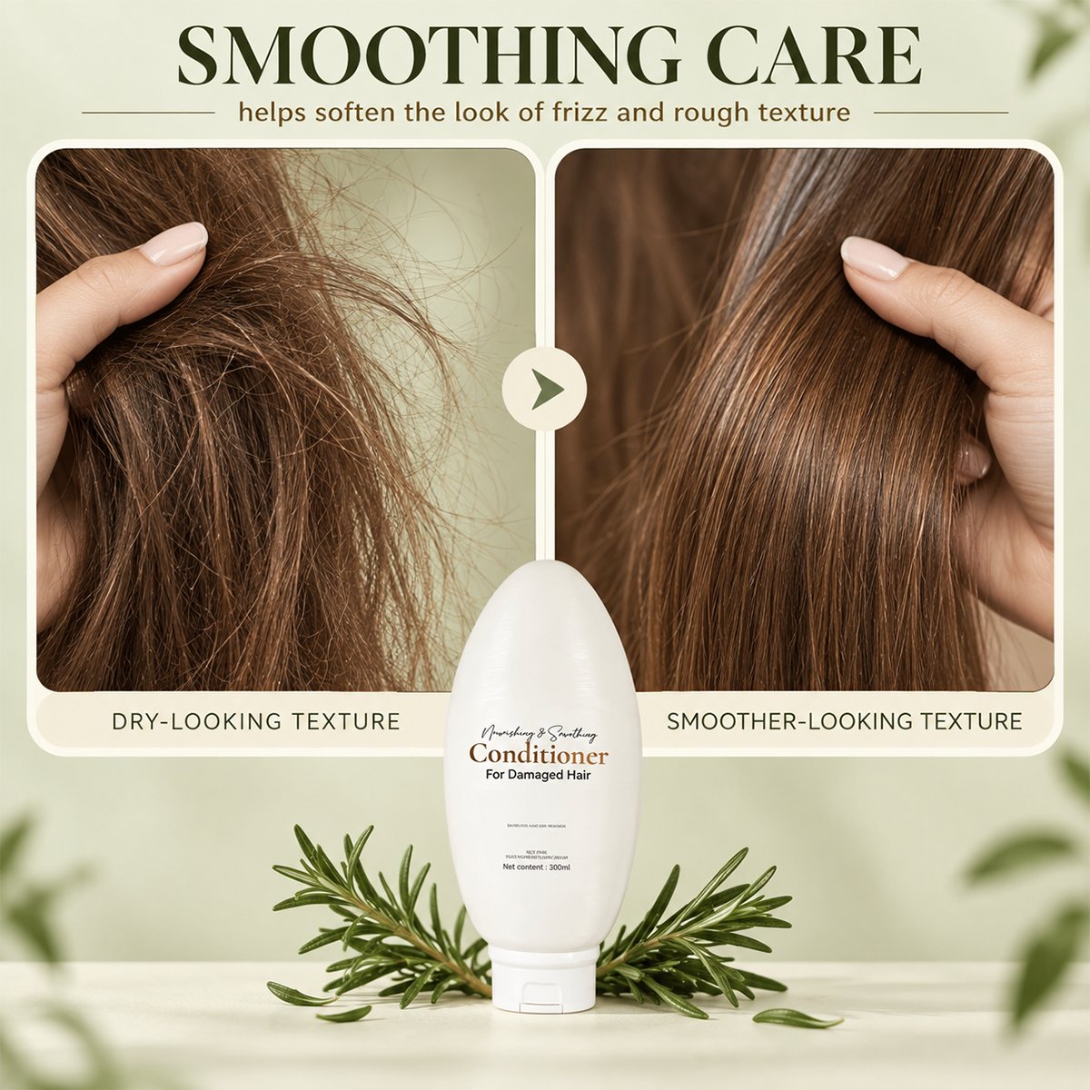 🔥Nourishing and smoothing conditioner for damaged hair