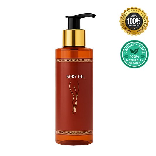 Luxe Magic Body Oil ,Firms sagging skin by 98% in 24 hours