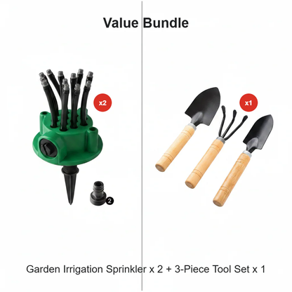 🔥Precision Irrigation Sprinkler – 360° multi‑directional, custom spray patterns. Gentle on delicate plants. Save water, grow better. 🌱✅