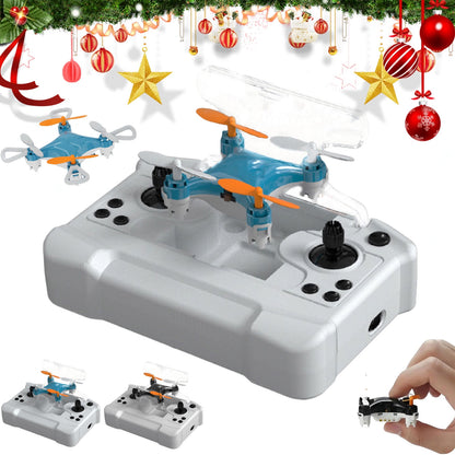 Mini Drone Beginner Friendly Stunt Flyer All Ages Mini Drone with Stunt & 360° Tricks with Led Light & Propeller