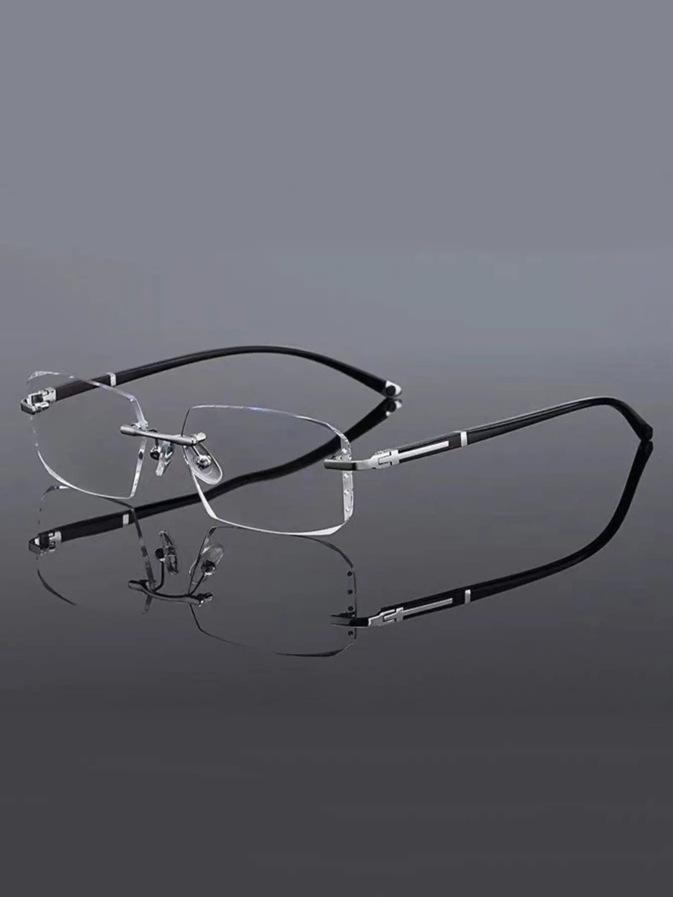 Photochromic Reading Glasses +1.0‑+4.0 Magnification for Men Women