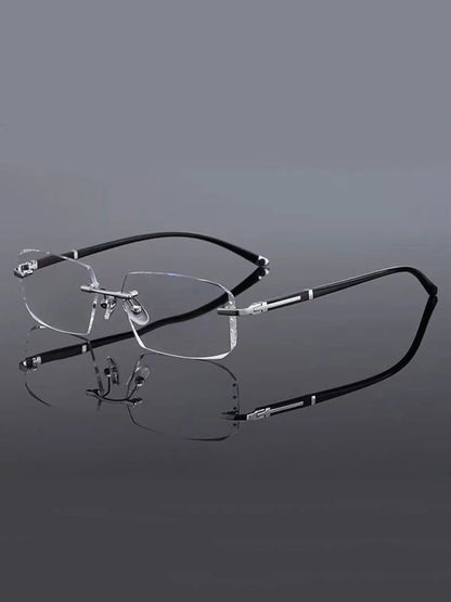 Photochromic Reading Glasses +1.0‑+4.0 Magnification for Men Women