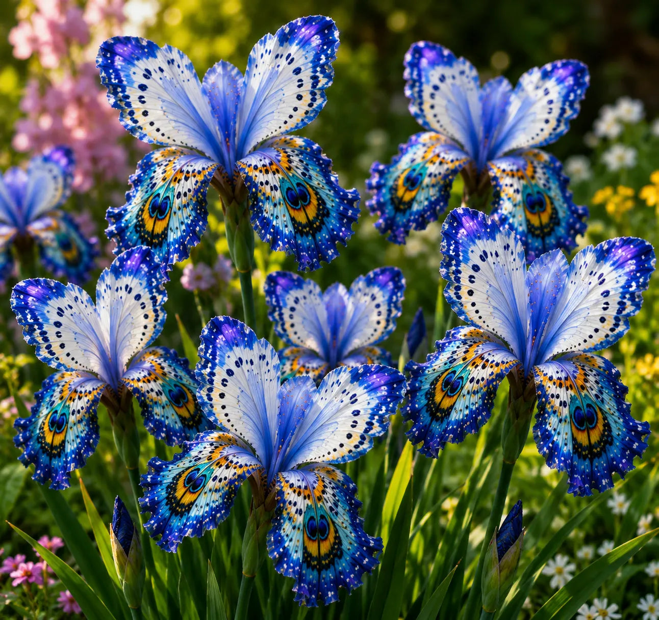 🦋Butterfly Iris Bulbs - ✨Grow Your Magical Garden Showstopper