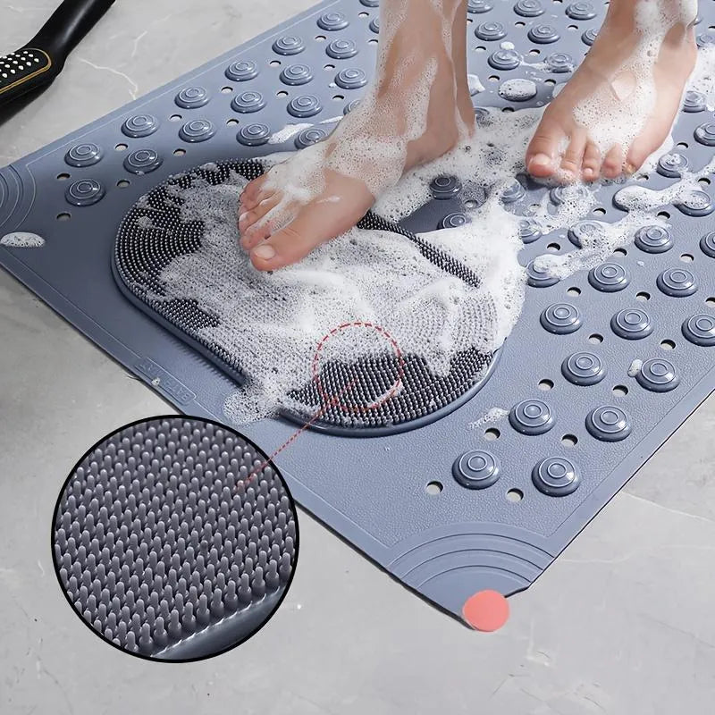 🎉Textured Non-Slip Shower Mat for Bathroom & Bathtub🎇