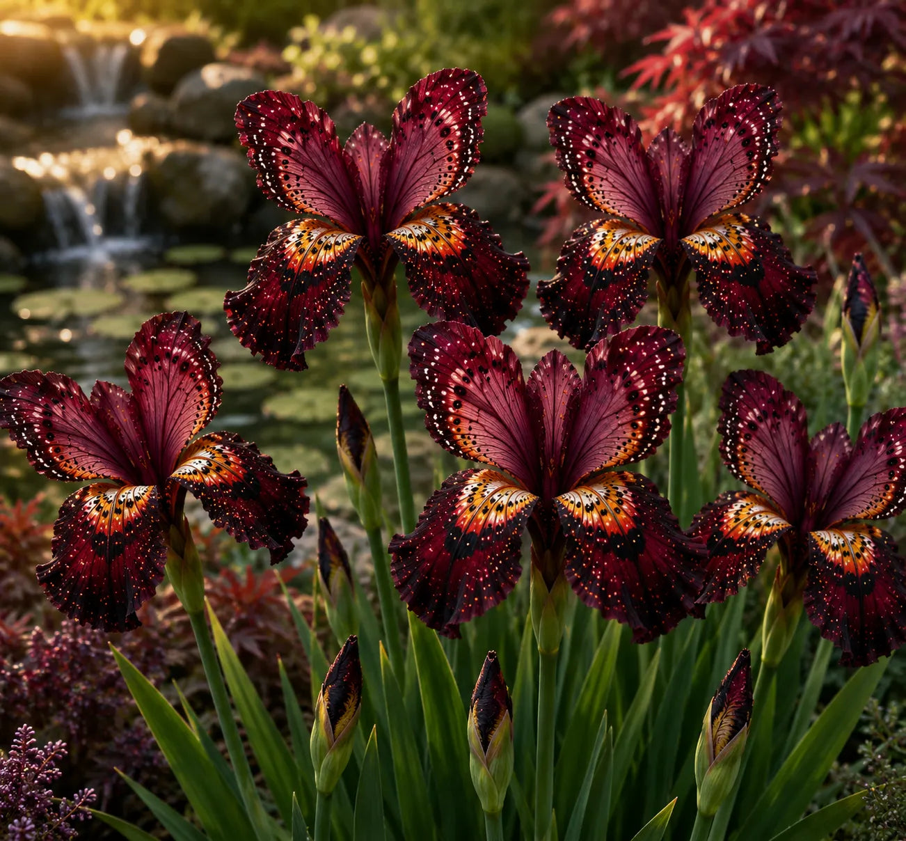 🦋Butterfly Iris Bulbs - ✨Grow Your Magical Garden Showstopper