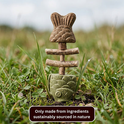 🐱Natural Catnip & Silvervine Chews – Healthy Chew Treats for Cats