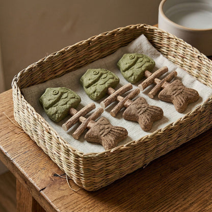 🐱Natural Catnip & Silvervine Chews – Healthy Chew Treats for Cats
