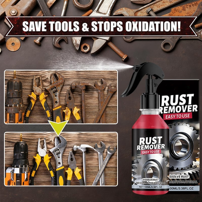 Versatile Nano Metal Rust Removal & Polishing Spray for Household & Automotive Metal Items