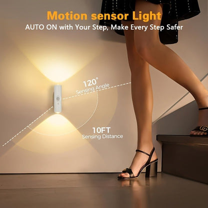 ⏳Rechargeable Smart LED Motion Sensor Ambient Light