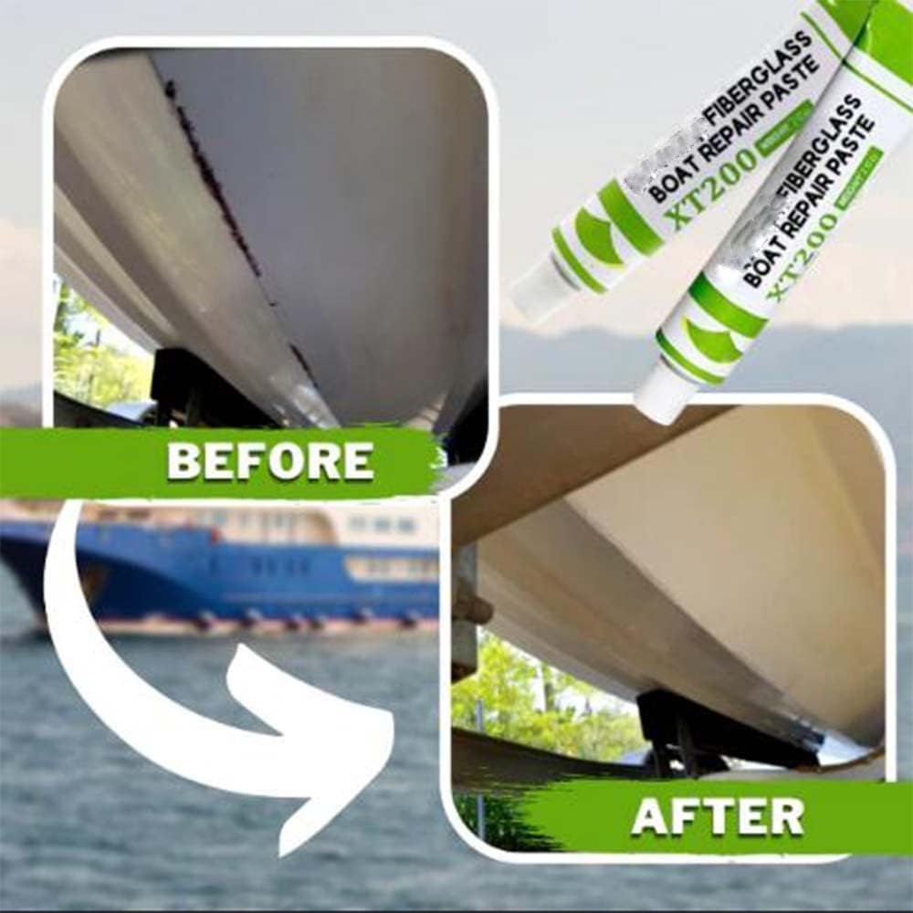 Fiberglass Boat Repair Paste, Xt200 Quick Dry Repair Paste
