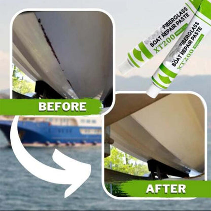 Fiberglass Boat Repair Paste, Xt200 Quick Dry Repair Paste