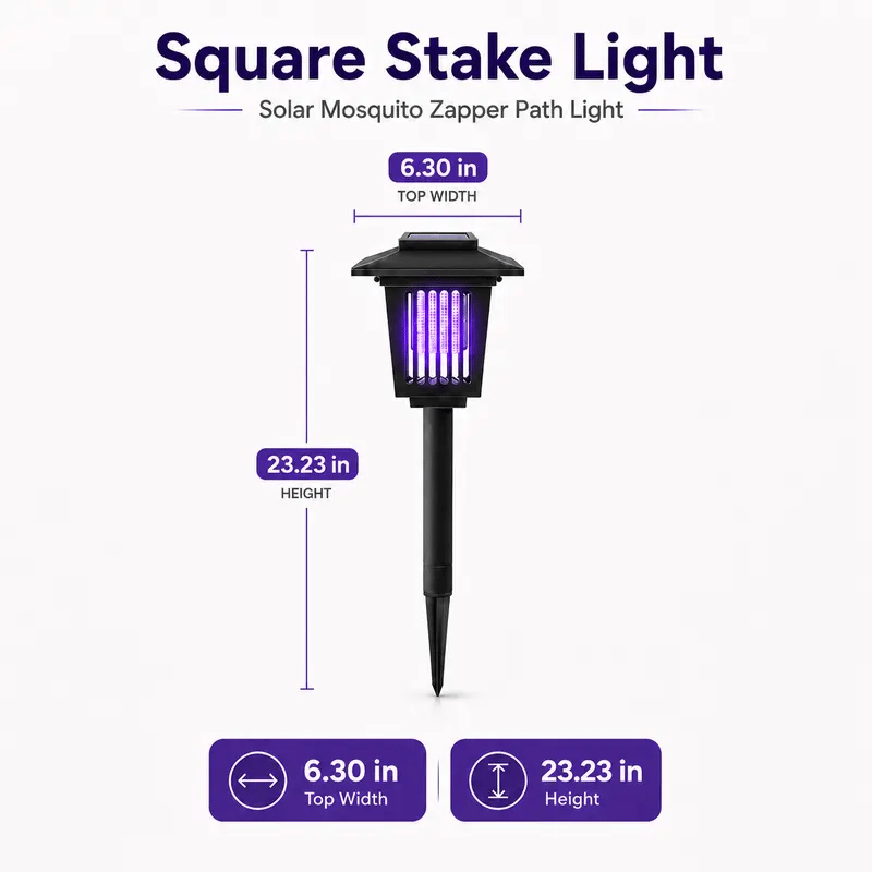 🦟Solar Mosquito Zapper Path Light