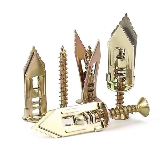 2026 Advanced Self-Drilling Drywall Anchors, Gypsum Board Screws Kit for Installations