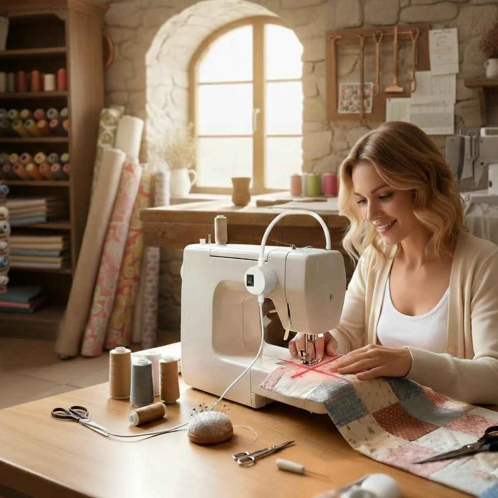 🔥Magnetic Positioning Quilting Light for Sewing Machine