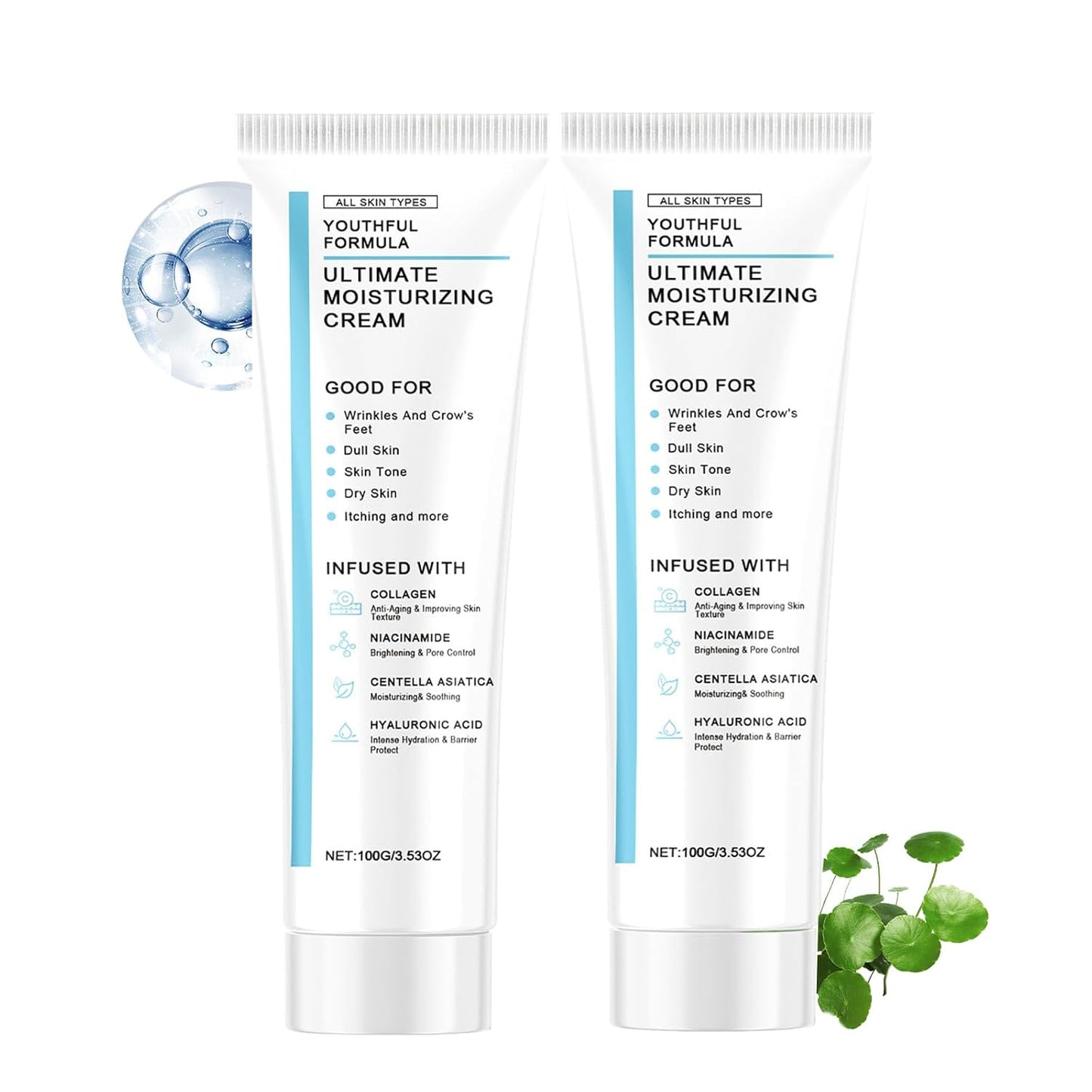 Youthful Formula Moisturizing Cream 100mL