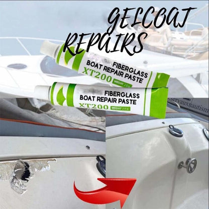 Fiberglass Boat Repair Paste, Xt200 Quick Dry Repair Paste