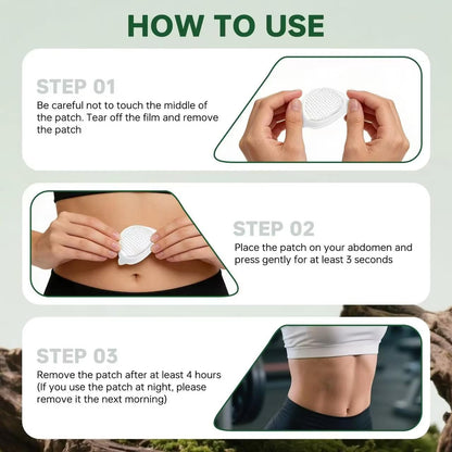 Moringa, Berberine & NAD+ Wellness Patch – Daily Body Care Support