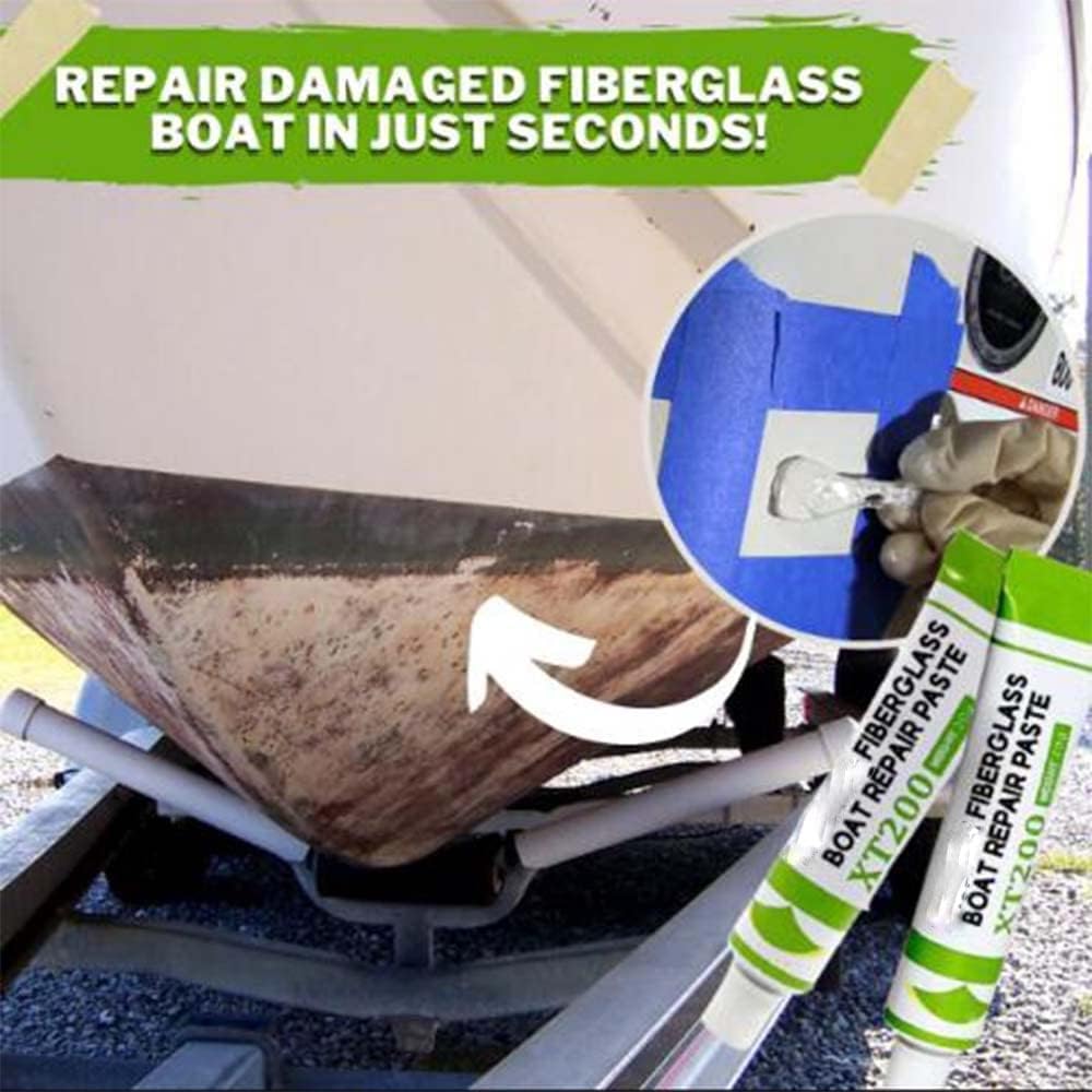 Fiberglass Boat Repair Paste, Xt200 Quick Dry Repair Paste